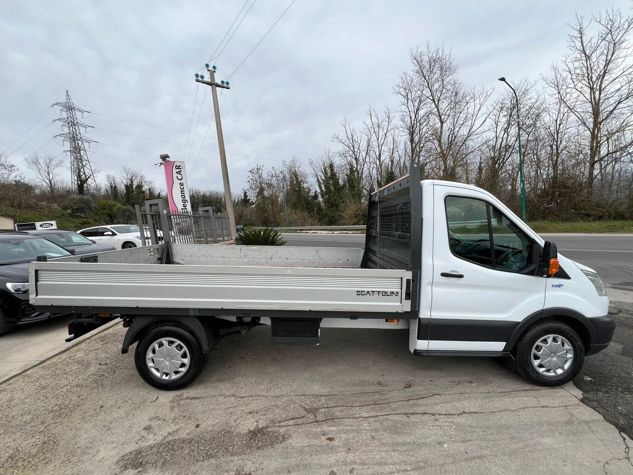 Ford Transit Con Cassone 2.0TDCi EcoBlue 130CV