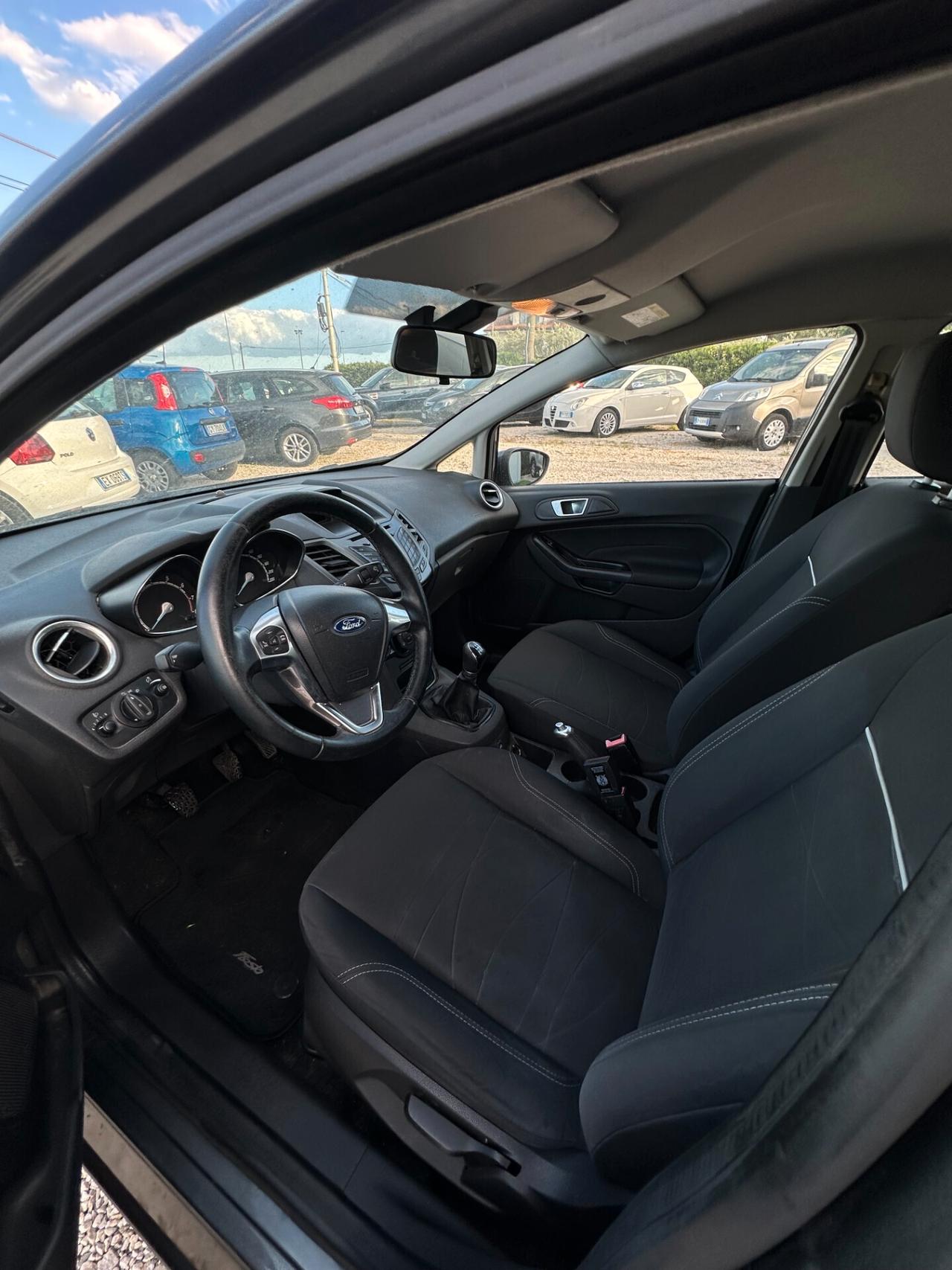 Ford Fiesta 1.2 82 CV 5 porte Titanium