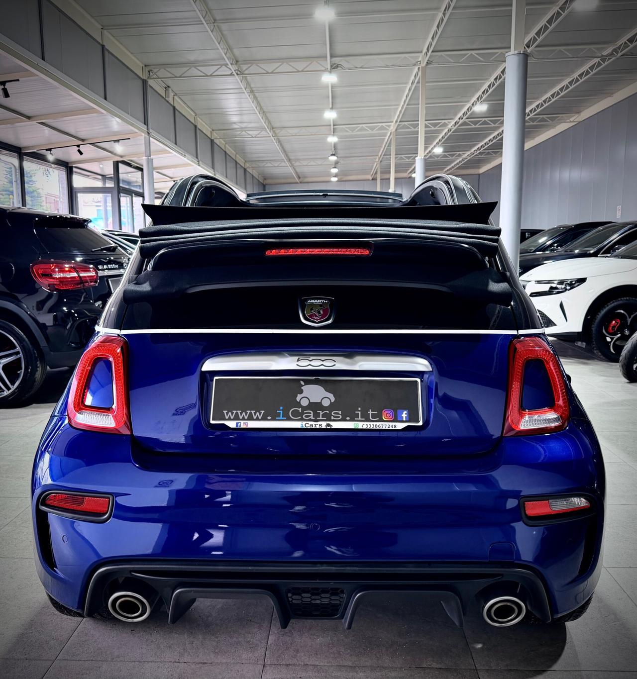 Abarth 595C 1.4 T-JET 145CV MTA