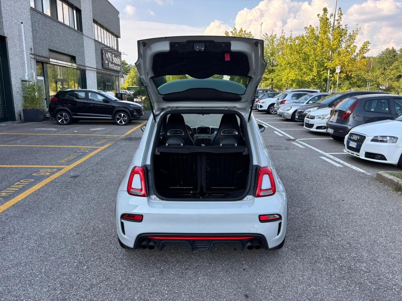 Abarth 595 1.4 Turbo T-Jet 165 CV Turismo