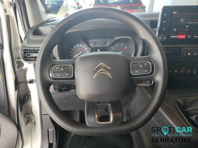 Citroën Berlingo III van XL 1.6 bluehdi 100cv S&S Club 3p.ti