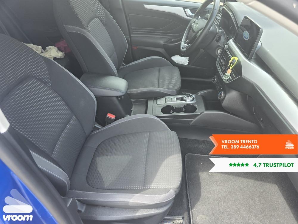 FORD Focus 4ª serie Focus 1.5 EcoBlue 120 CV a...
