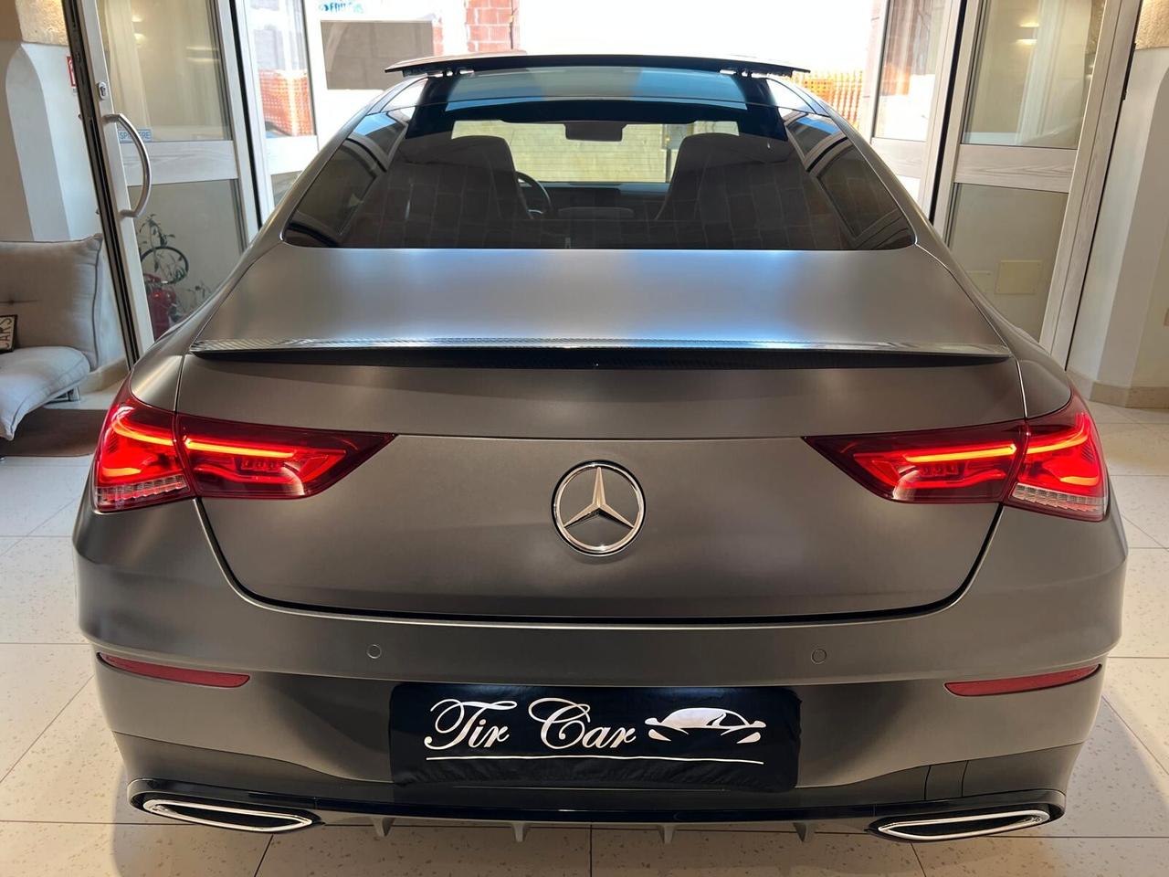 MERCEDES BENZ CLA 200 PREMIUM 1.3 163CV TETTO PELLE NAVI ANNO 2019