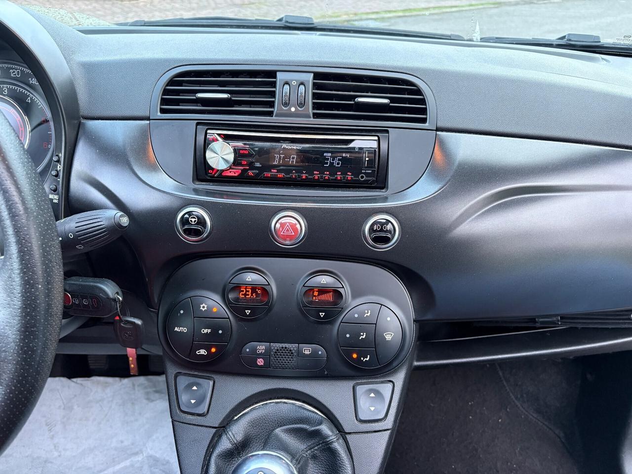 Fiat 500 1.3 Multijet 95 CV 2012 MATT BLACK