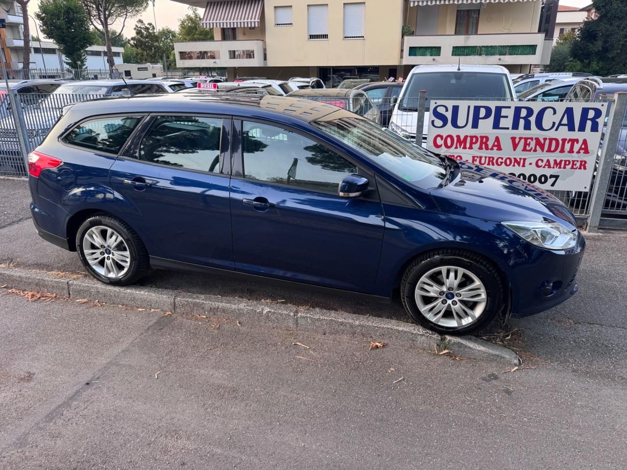 Ford Focus 1.6 TDCi 115 CV SW neopaten garanzia 12 mesi