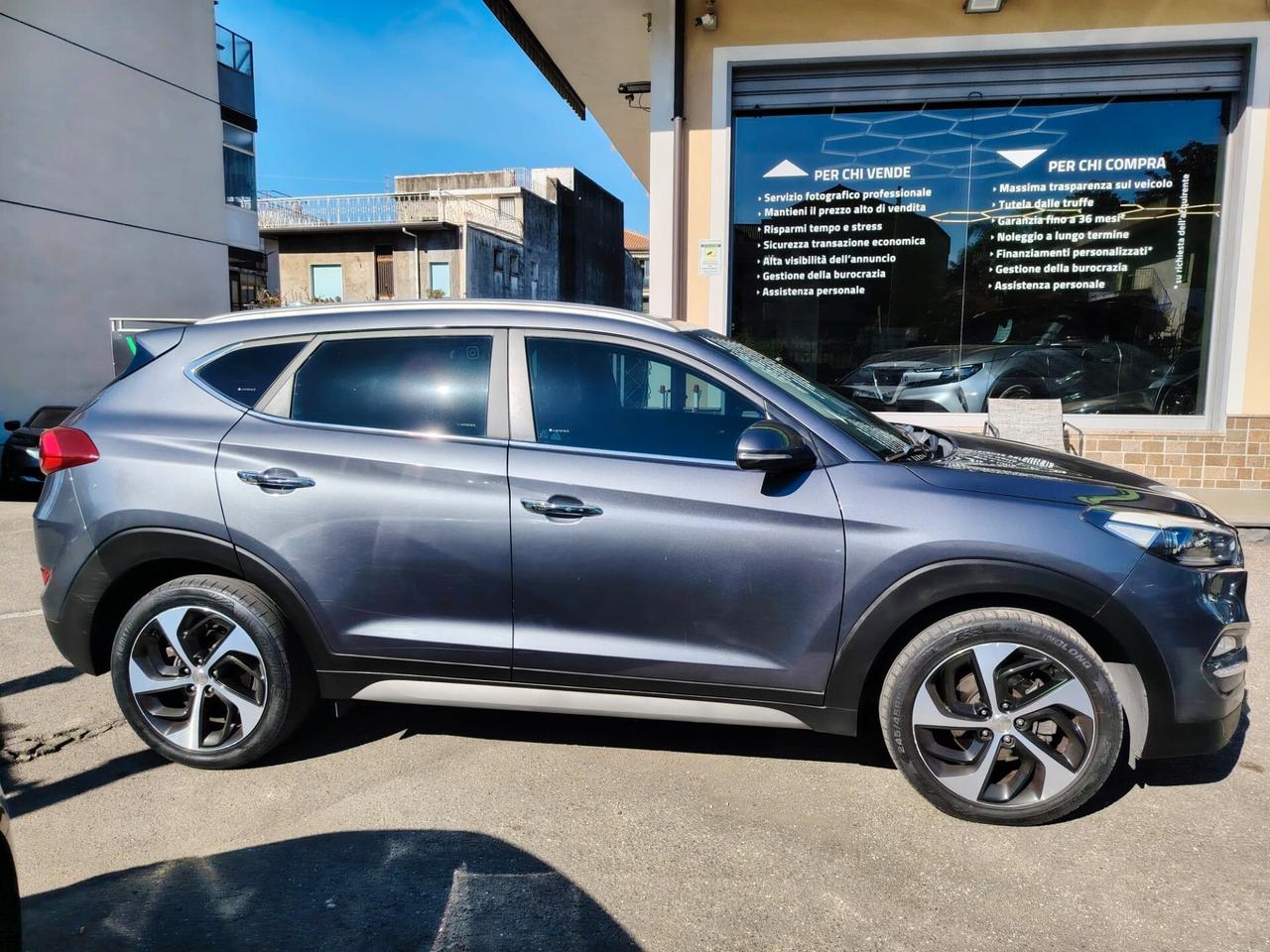 Hyundai Tucson 1.7 CRDi DCT