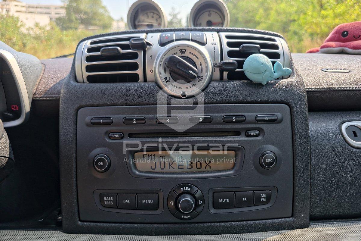 SMART fortwo 1000 52 kW MHD coupé pure