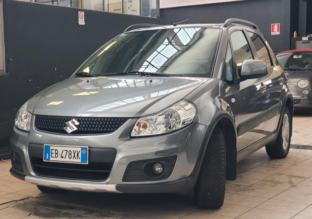 Suzuki SX4 4x4 1.600 Benzina 120cv Km114.000