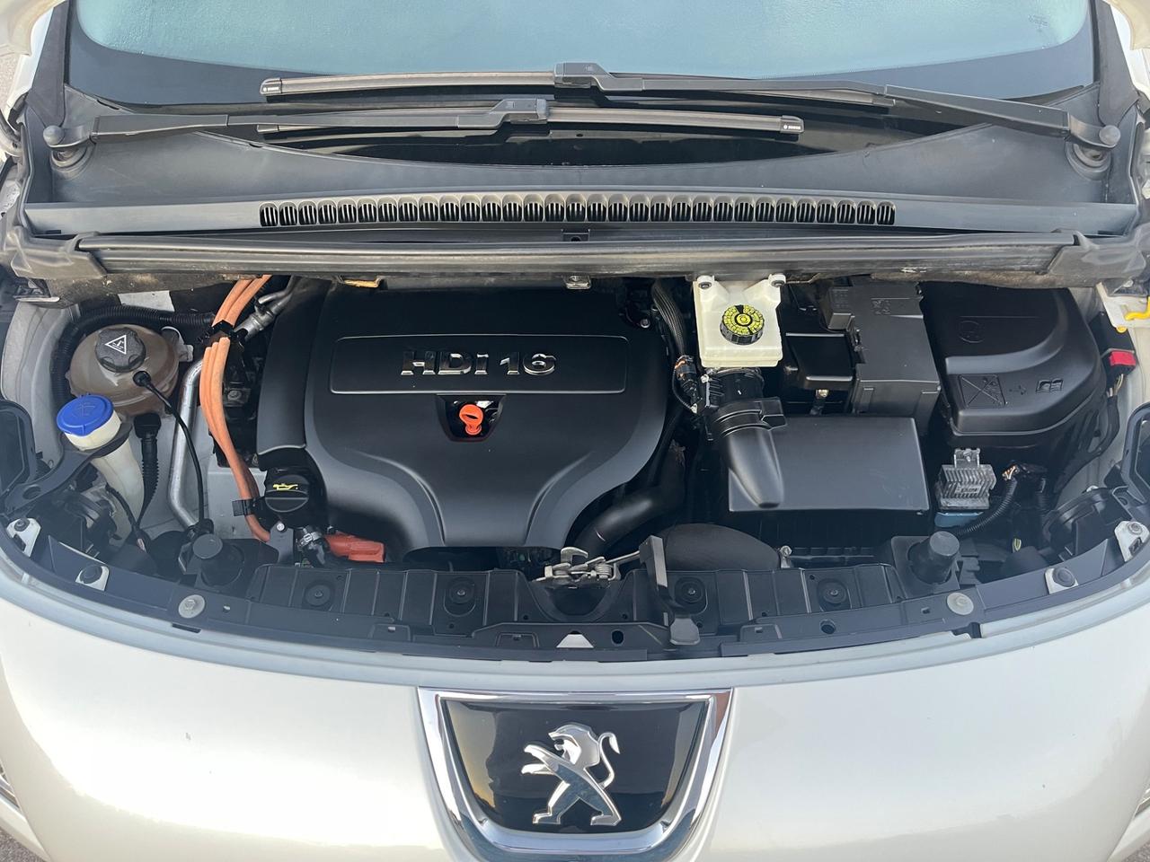 PEUGEOT 3008 HYBRID 4WD 2.0 HDI 163CV FULL TETTO