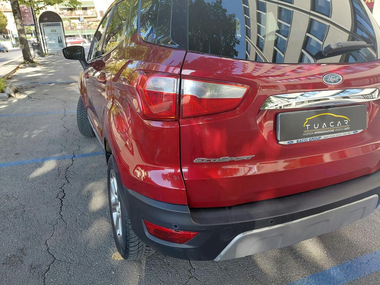 Ford EcoSport ST LINE 1.0 EcoBoost Line #50312