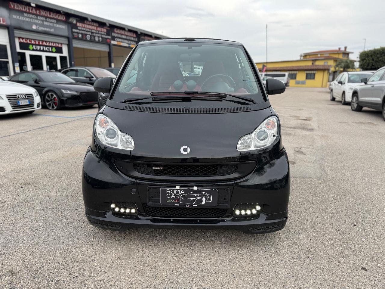 Smart ForTwo 1000 75 kW cabrio BRABUS Xclusive