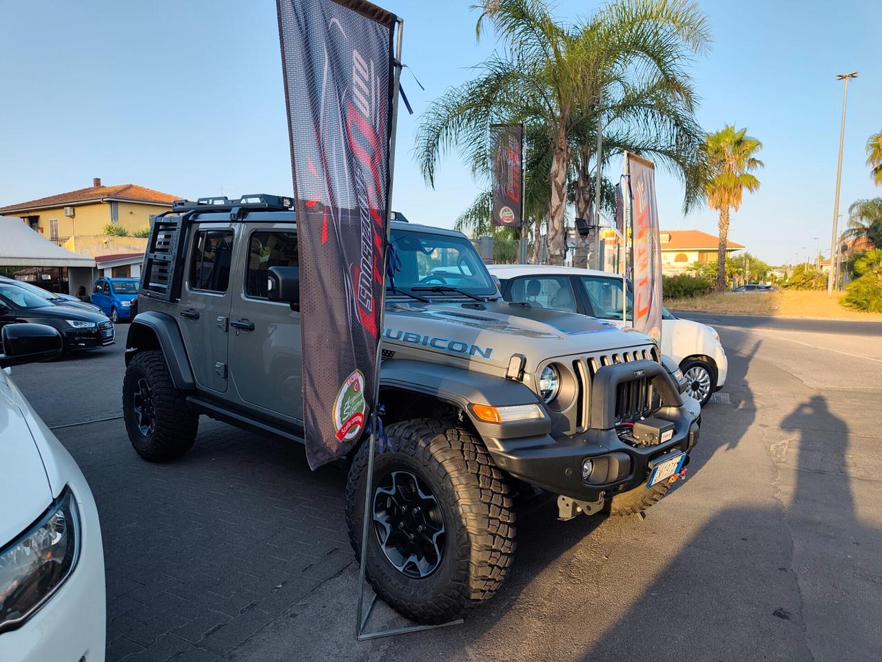Jeep Wrangler Unlimited 2.0 PHEV ATX 4xe Rubicon preparata
