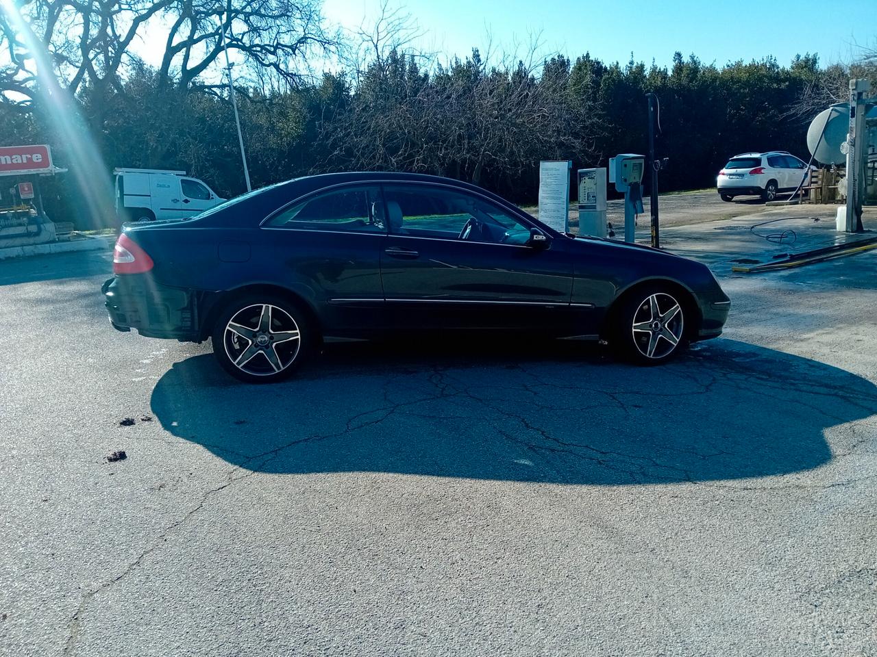 Mercedes-benz CLK 240 benzina e gpl