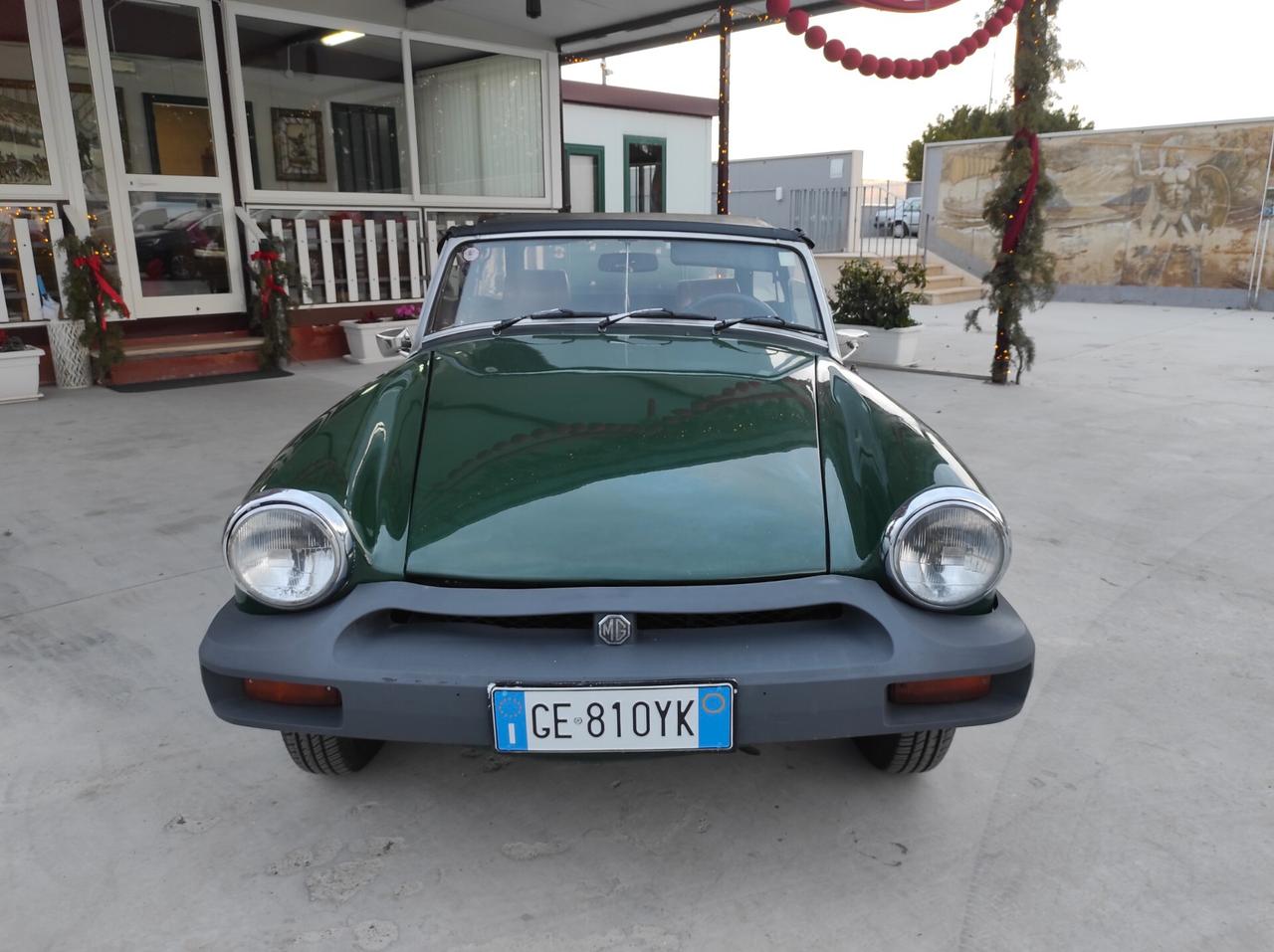 Mg Midget 1500 - ISCRITTA ASI