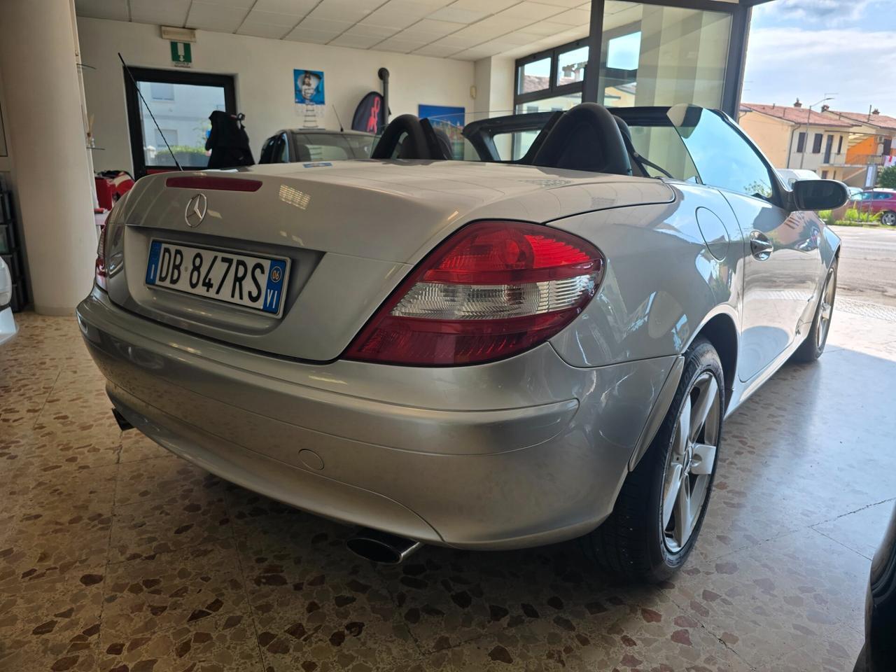 Mercedes-benz SLK 200 Kompressor cat