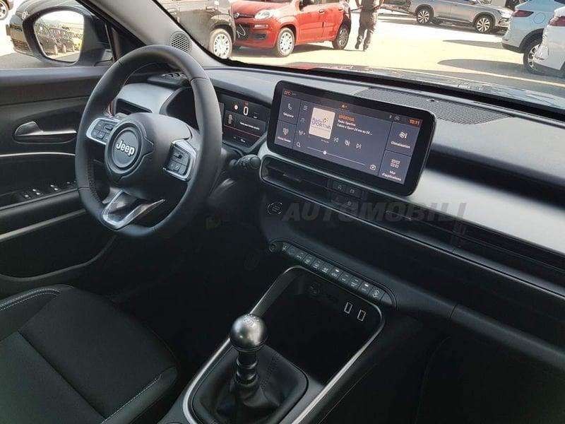 Jeep Avenger Avenger 1.2 turbo Summit fwd 100cv