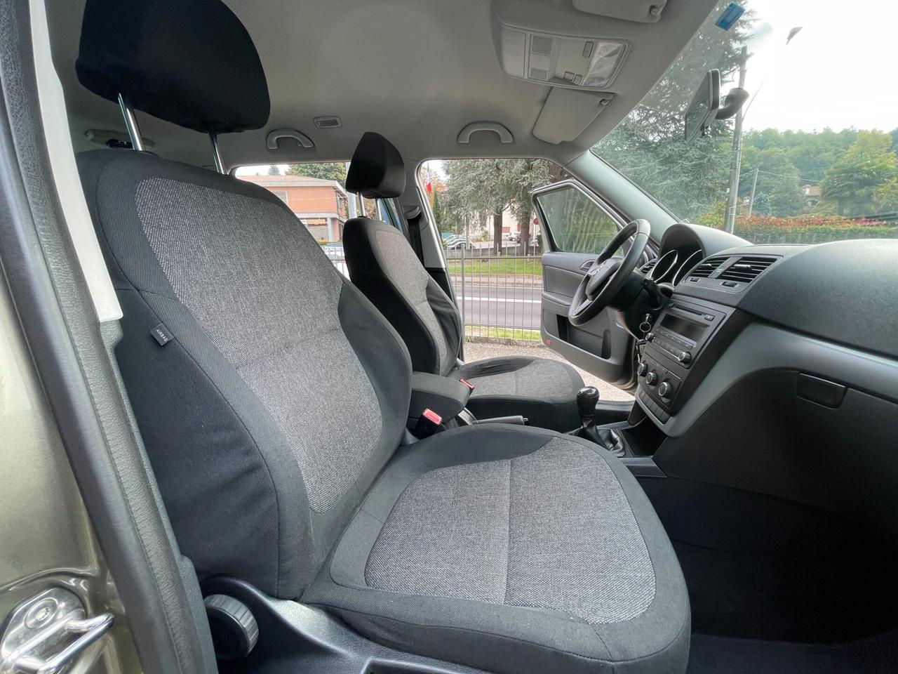 Skoda Yeti 1.6 TDI CR 105 CV Easy GreenLine