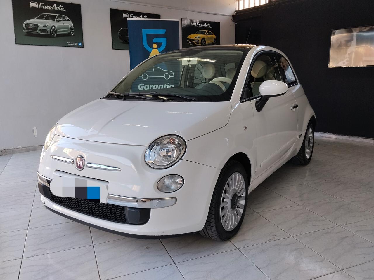 Fiat 500 1.2 benzina 2009 CON GARANZIA