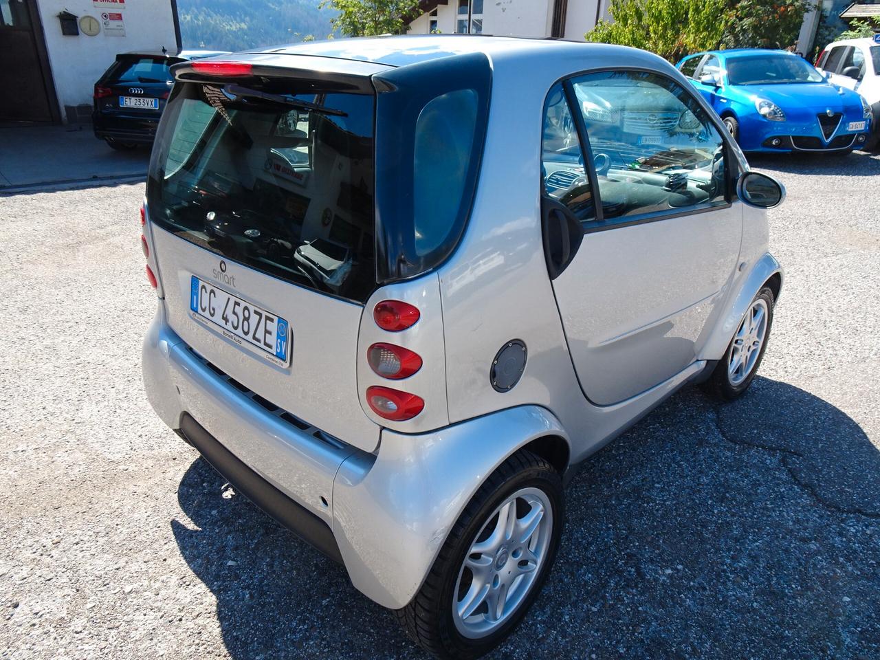 Smart ForTwo 700 coupé passion (45 kW)