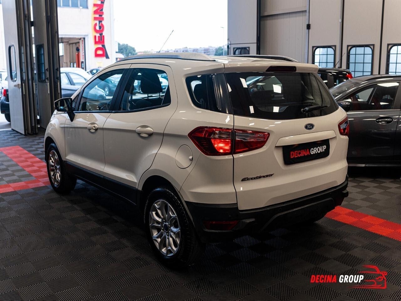 Ford EcoSport 1.5 TDCi Plus 95 cv