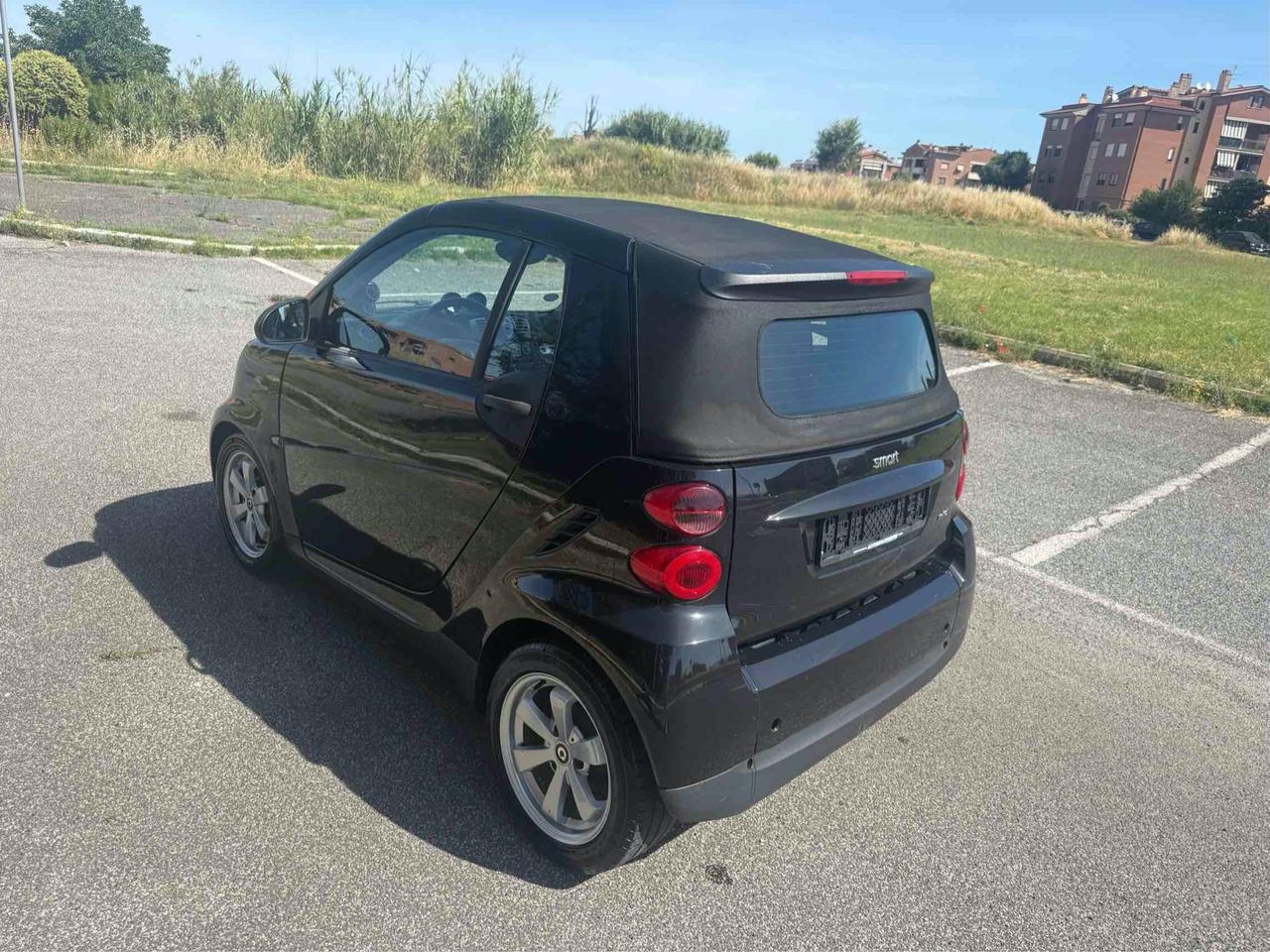 SMART 451 CABRIO EURO 5 80000KM ORIGINALI GARANZIA PERMUTE