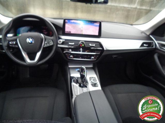 BMW 520 d 48V Touring.NAVI.LED.CERCHI 18