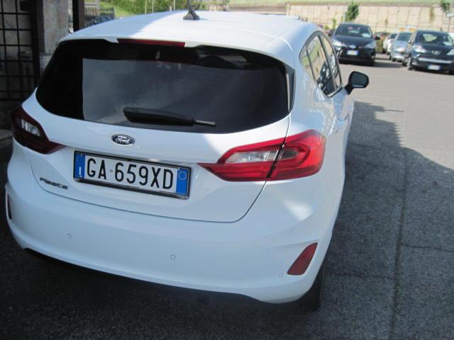 Ford Fiesta 1.5 EcoBlue 5 porte Titanium SOLO KM 80000