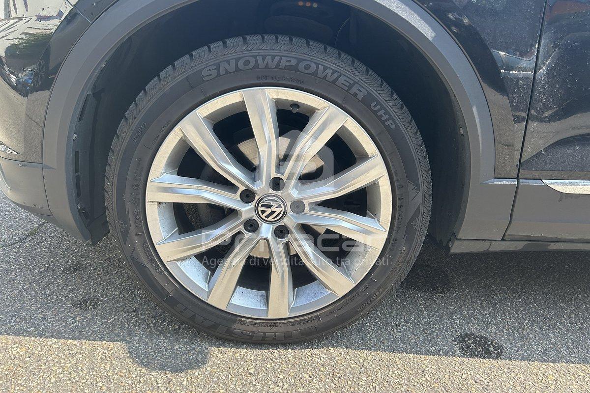 VOLKSWAGEN T-Roc 1.6 TDI SCR Advanced BlueMotion Technology
