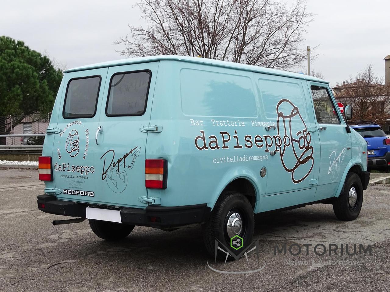 BEDFORD CF 250 D CF 97