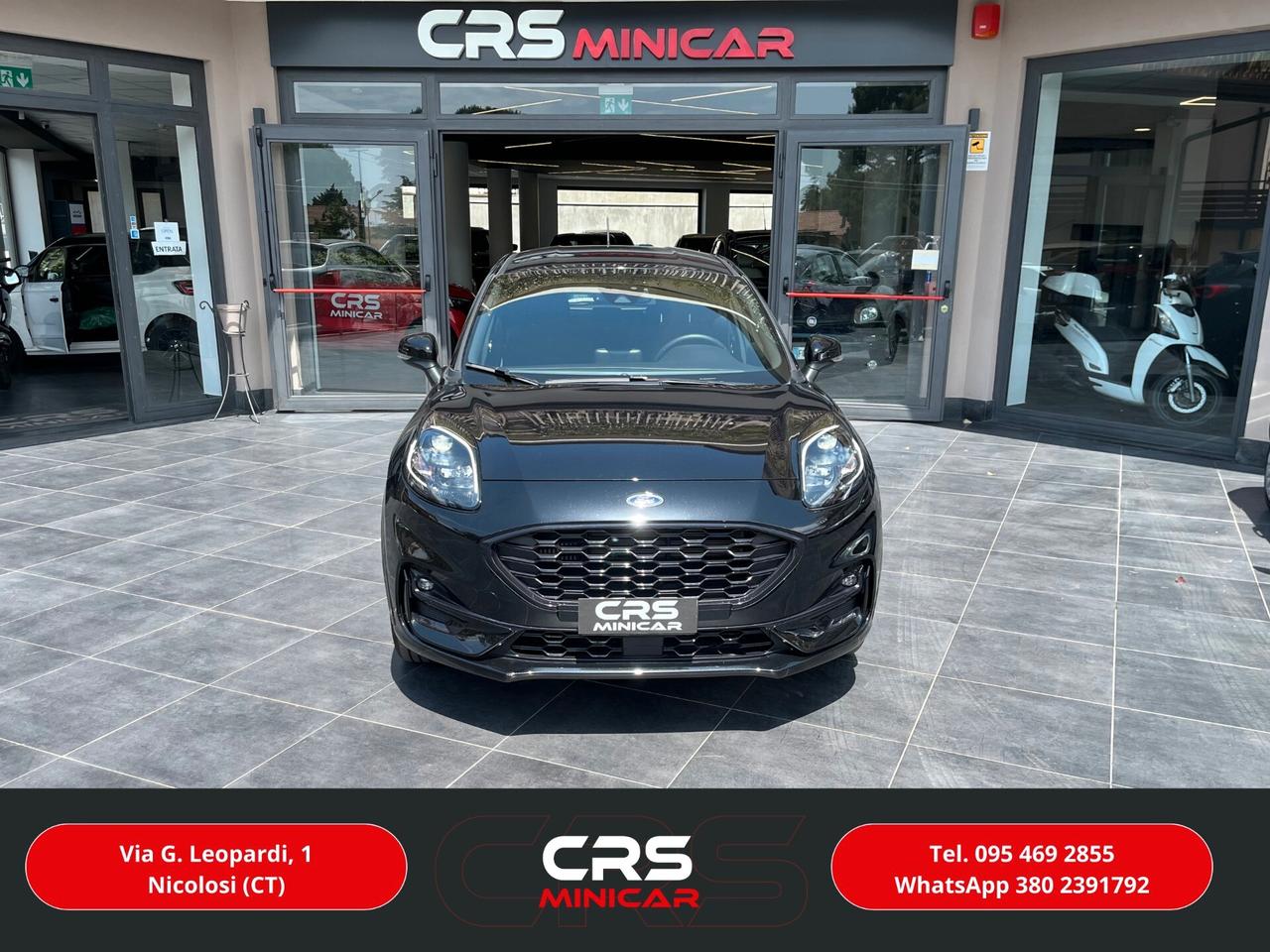 Ford Puma 1.0 EcoBoost Hybrid 125 CV ST-Line 2023 - 5000 km !