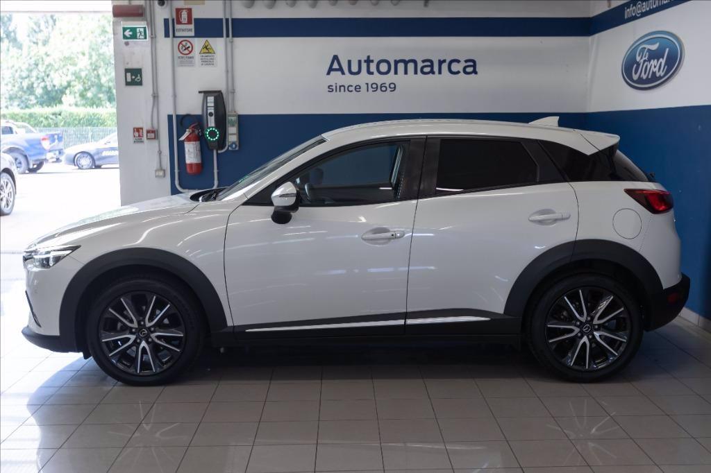 MAZDA CX-3 1.5d Exceed 2wd 105cv my17 del 2017