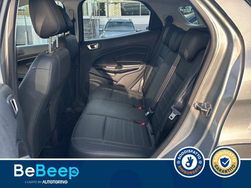 Ford EcoSport 1.0 ECOBOOST TITANIUM S&S 125CV MY20.25