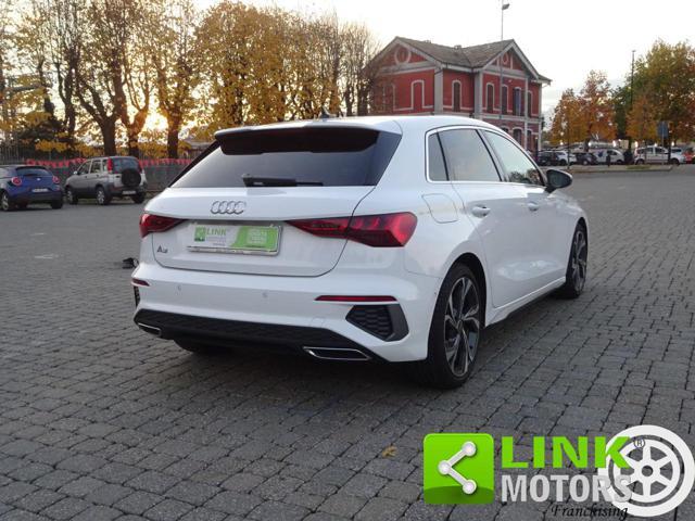 AUDI A3 SPB 30 TFSI MHEV S tronic S line edition