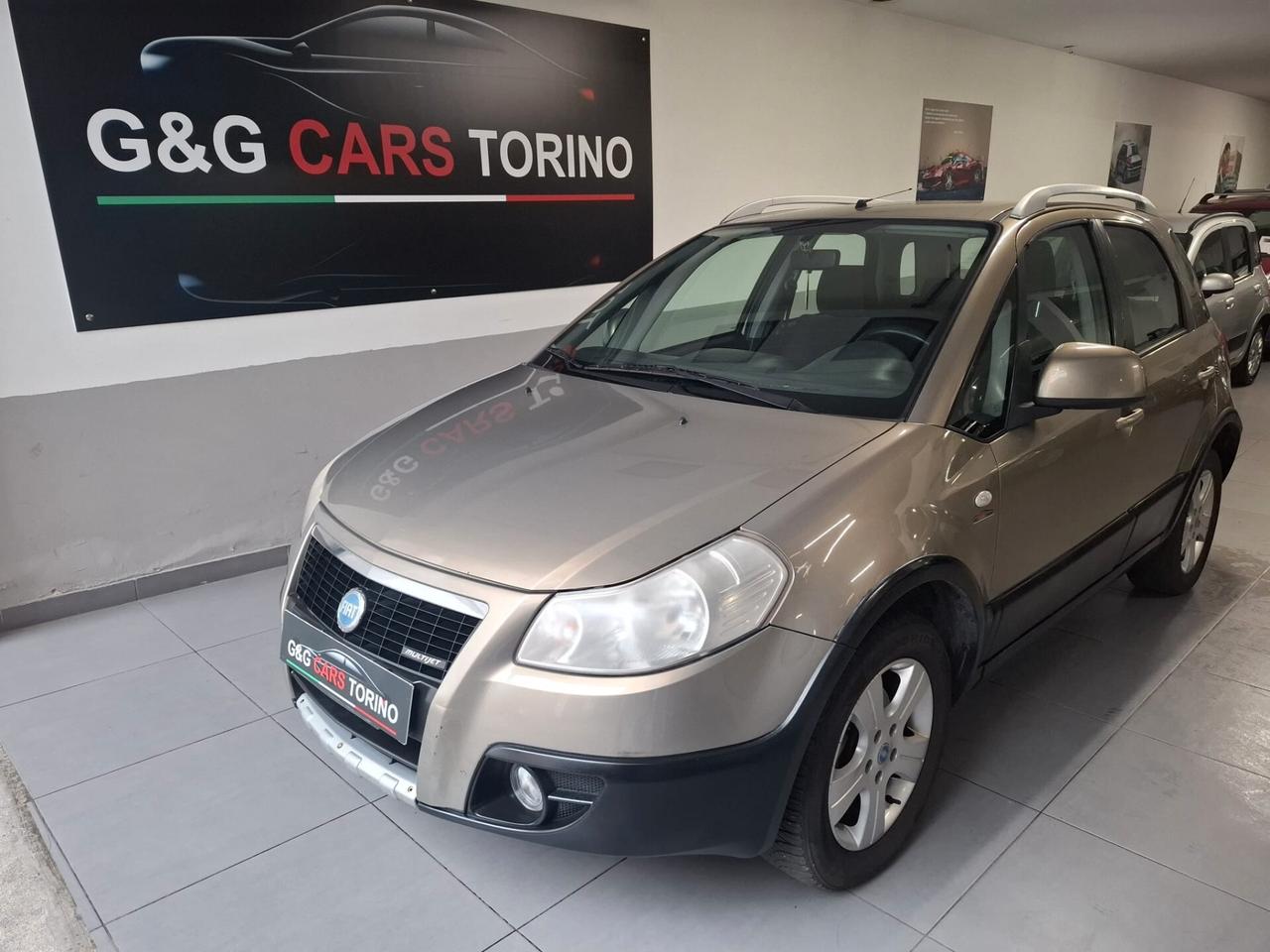 Fiat Sedici 1.9 MJT 4x4 Emotion