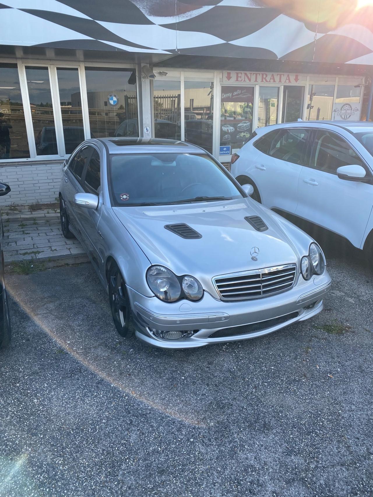 Mercedes-benz c 32 amg interessestorico STORICA D EPOCA del 2001