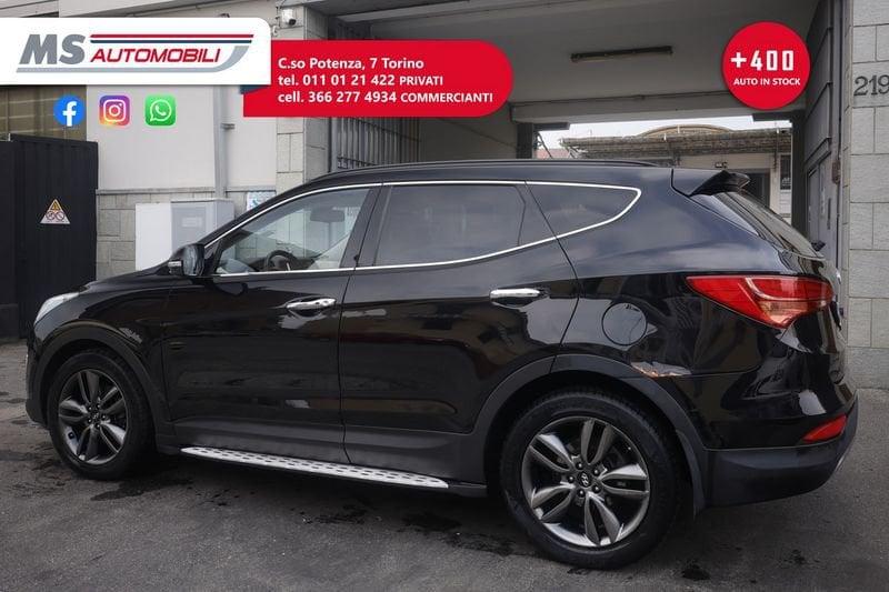 Hyundai Santa Fe Hyundai Santa Fe 2.2 CRDi 4WD A/T 197 cv Style Unicoproprietario