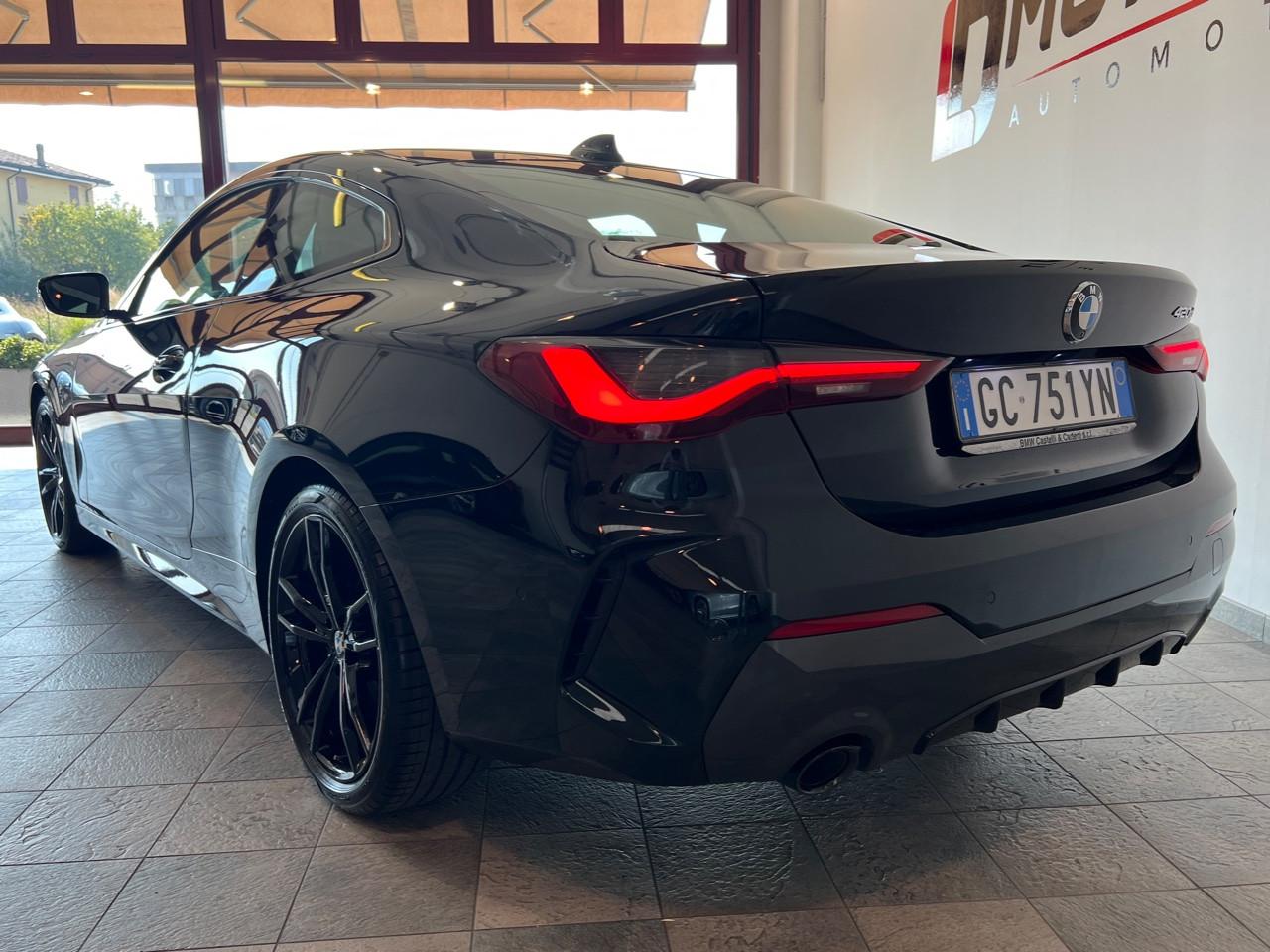 BMW 420 d Coupe mhev 48V Msport M Sport auto
