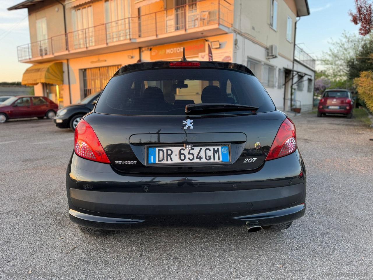 PEUGEOT 207 1.6 HDi 90 CV 3p. XS