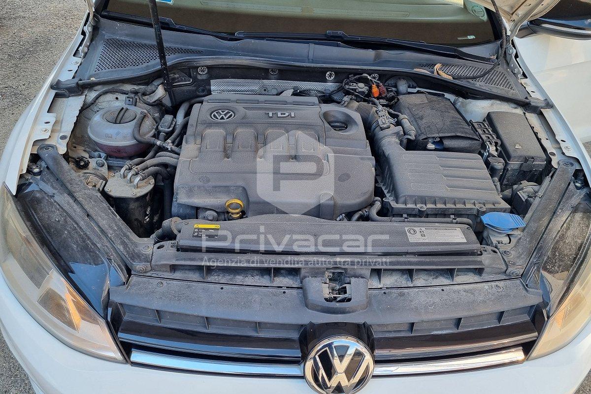 VOLKSWAGEN Golf 1.6 TDI 90 CV 5p. Tech&Sound BlueMotion Technology
