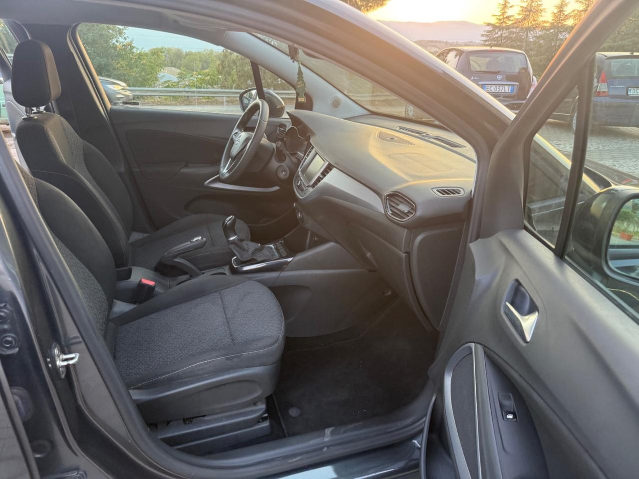Opel Crossland X 1.6 Diesel garanzia