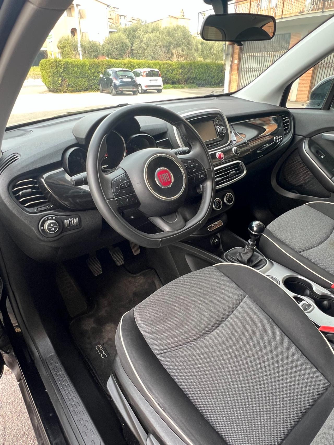 Fiat 500X 1.6 E-Torq 110 CV S-Design City