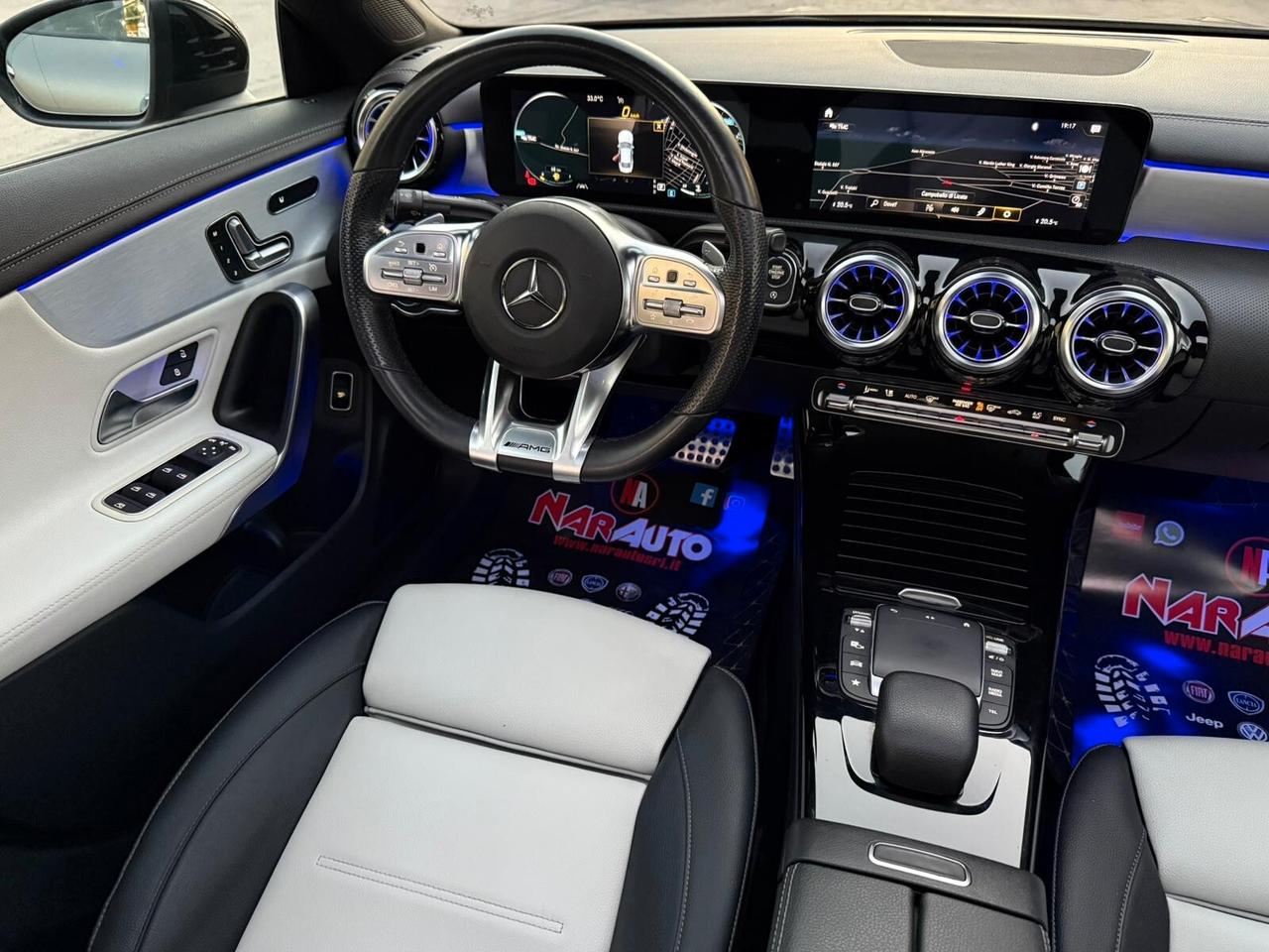 Mercedes-benz CLA 200d Automatic Premium Amg 2021