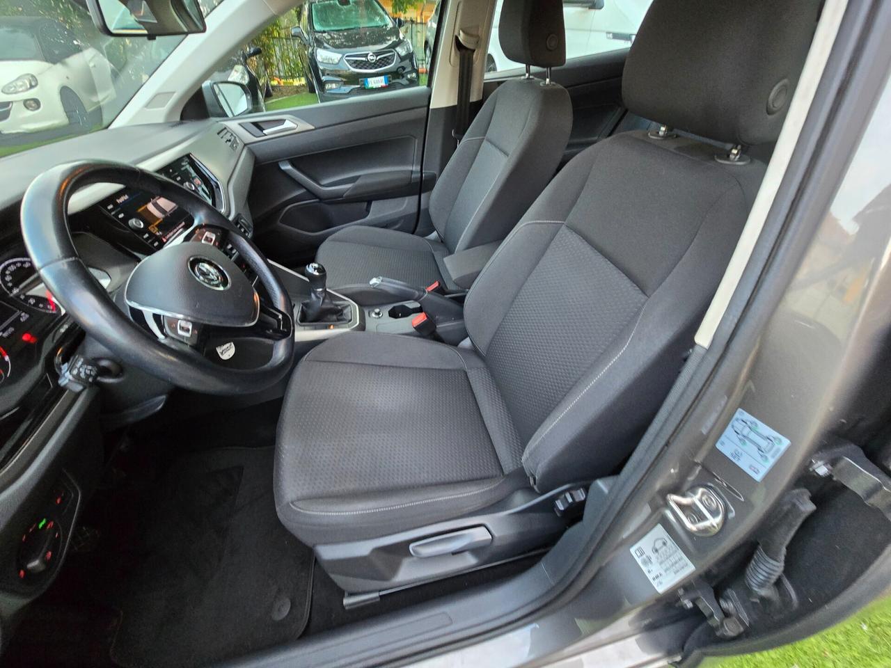 VW Polo 1.6 TDI 95CV EURO6 NEOP OK-2020