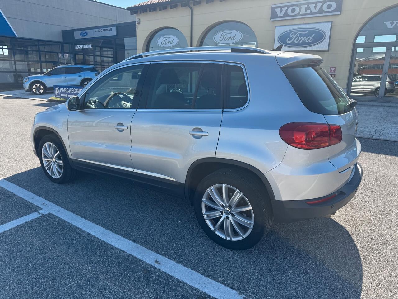 Volkswagen Tiguan 2.0TDI 140CV 4MOTION 4×4 Man.