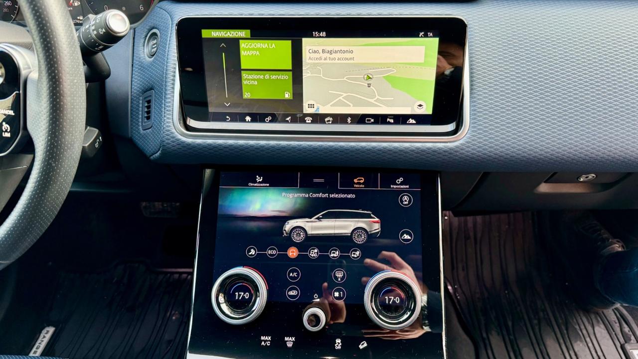 Land Rover Range Rover Velar Range Rover Velar 2.0D I4 240 CV S