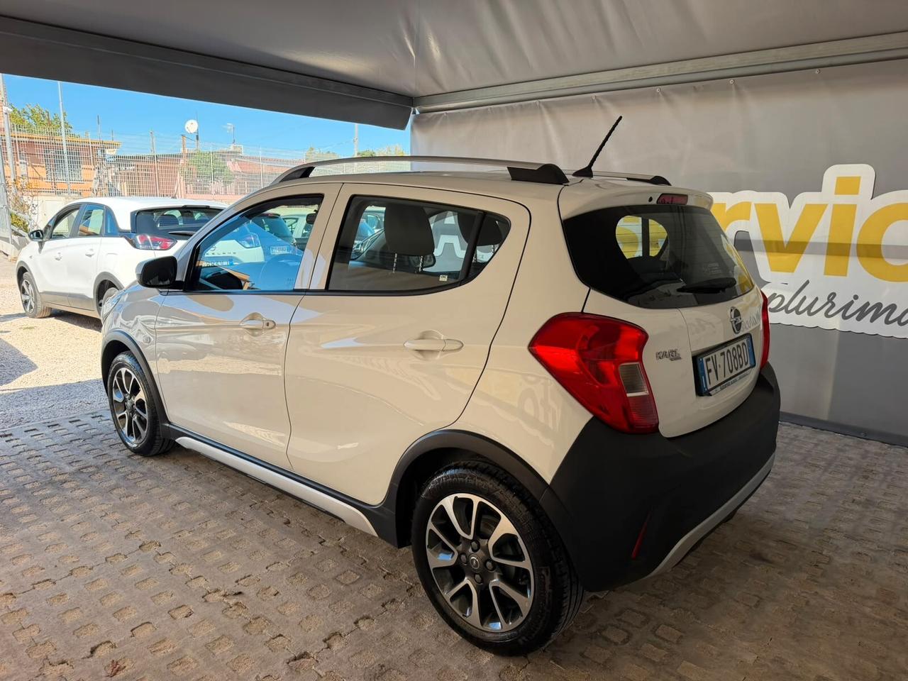 Opel Karl Rocks 1.0benzina