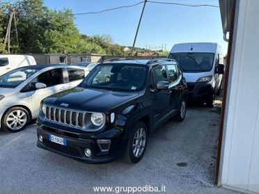 Jeep Renegade 2019 Benzina 1.0 t3 Limited 2wd