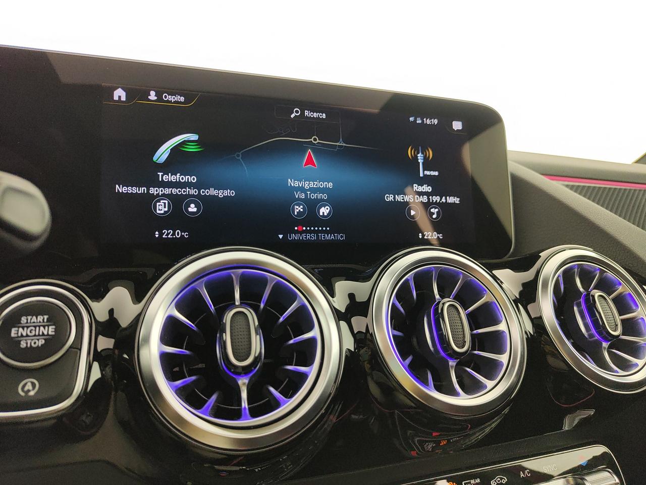 Mercedes-Benz GLA AMG 45 S 4matic+ auto