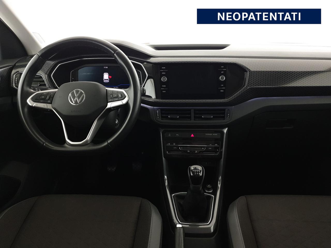 Volkswagen T-Cross 1.0 tsi advanced 110cv