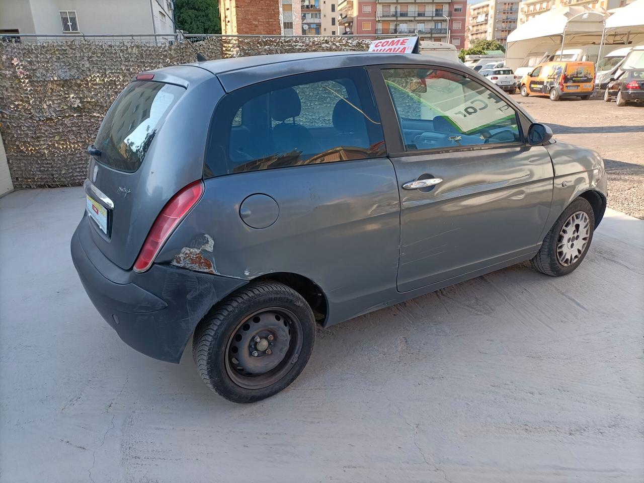 Lancia Ypsilon 1.3 Multijet FERMO AMMINISTRATIVO ZAMPOGNAUTO